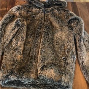 Faux Fur coat